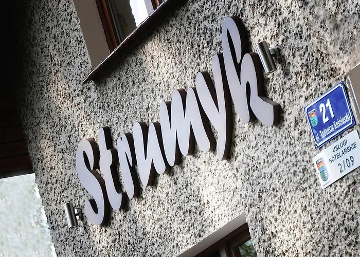 Nocleg ze śniadaniem Strumyk